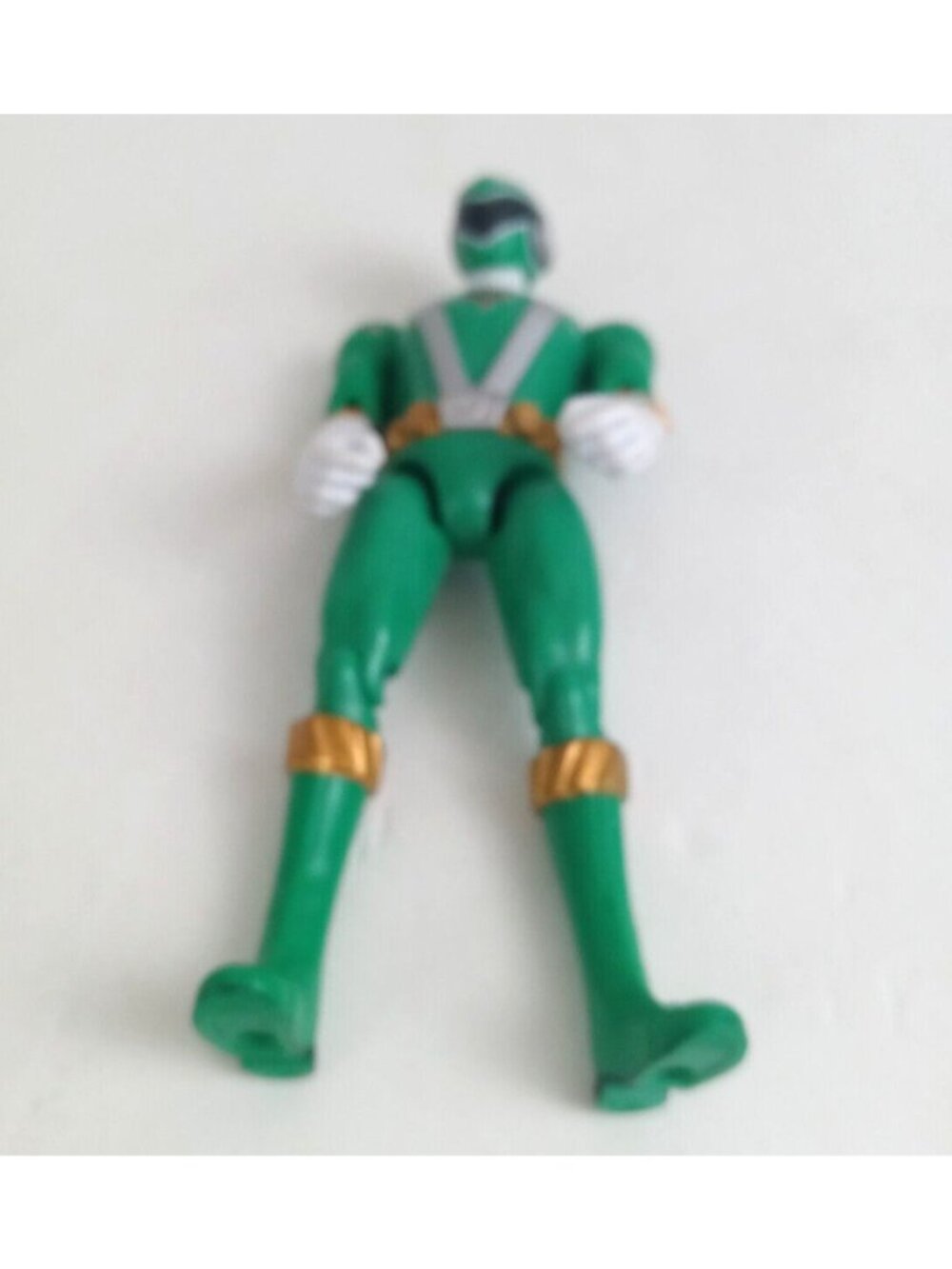 2008 Bandai Power Rangers RPM Full Throttle Shark Ranger 5.75" Action Figure - Picture 6 of 6